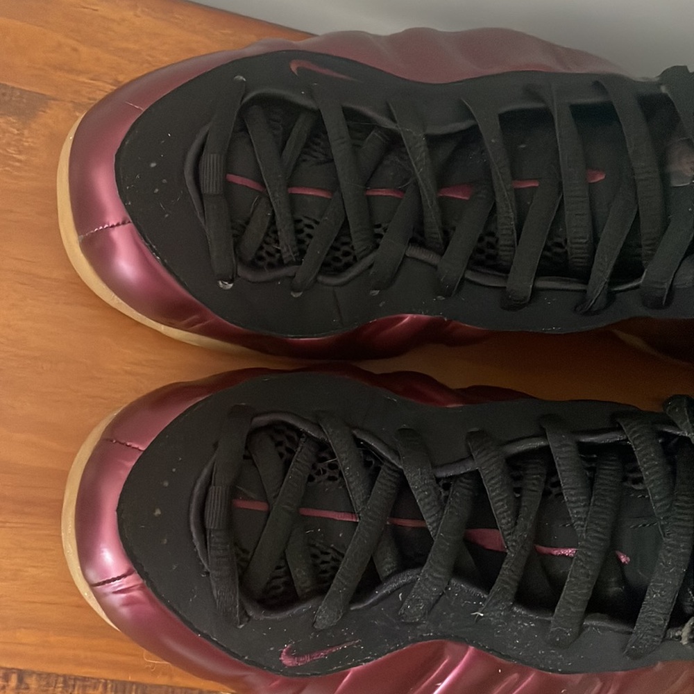 Nike Air Foamposite One Maroon Size 14 - Picture 4 of 8